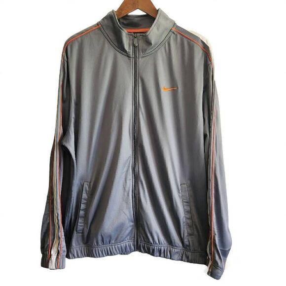 Nike Men's Zip Front Track Jacket Size XL - Picture 1 of 4